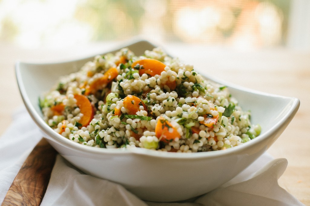 Apricot Mint Couscous