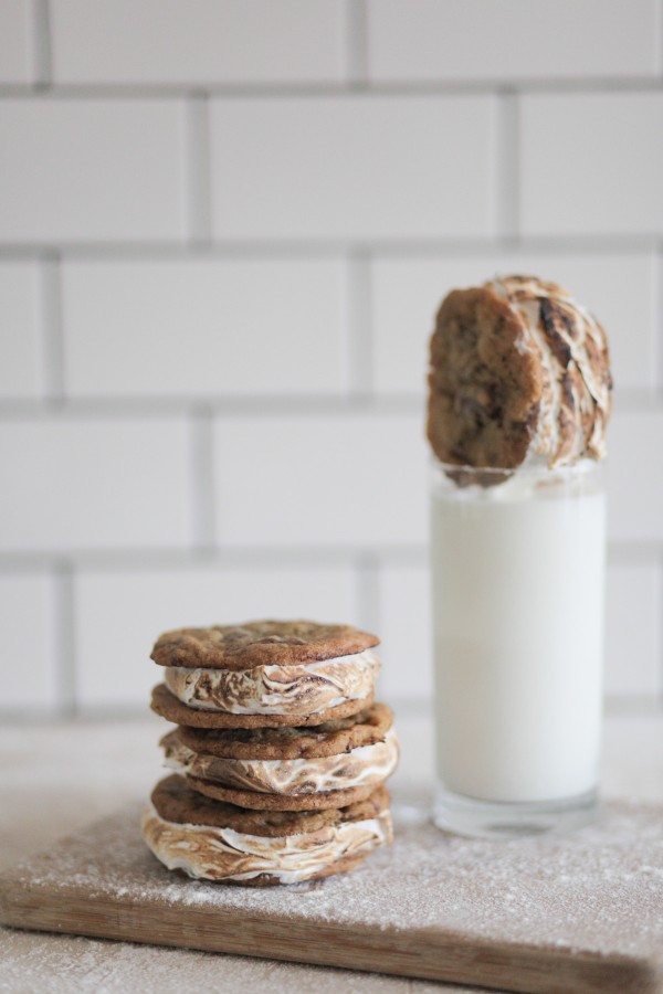 Chocolate Chip S’Mores