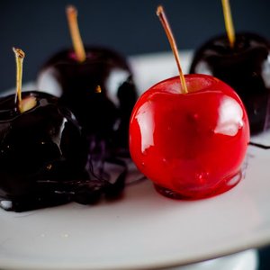 Crabby Candied Apples