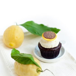 Chocolate and Lemon Mascarpone Cupcakes
