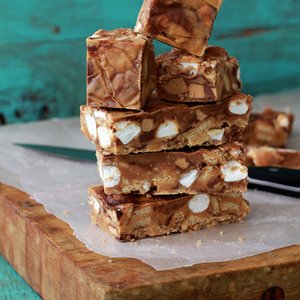 Fluffernutter Bars