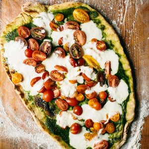 Pizza on the Grill