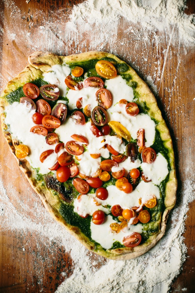 Pizza on the Grill