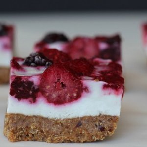 Berry Cream Bars