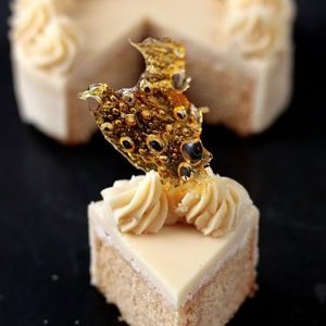 Caramel Cake with Caramelized Butter Frosting