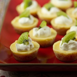 Meyer Lemon Icebox Bites
