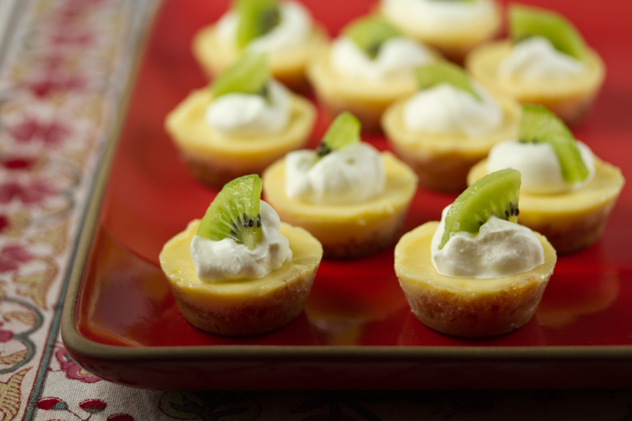 Meyer Lemon Icebox Bites