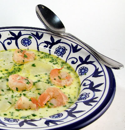 Maine Shrimp Chowder