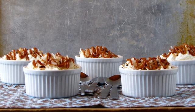 Toasted Coconut Mousse