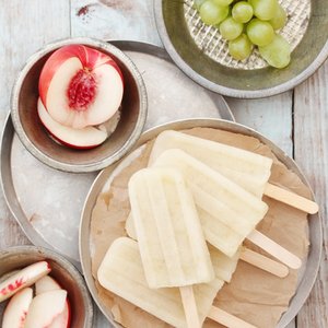 White Sangria Poptails