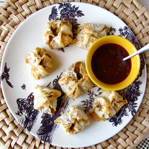 Wisconsin Cheddar-Mushroom Bundles