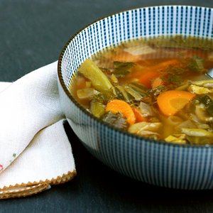 Asian Vegetable Soup