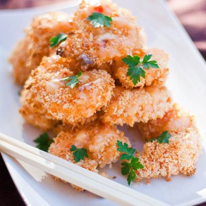 Baked Bang Bang Shrimp