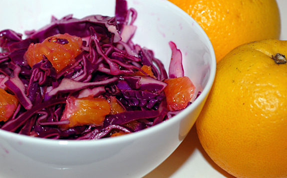 Cabbage Orange Salad