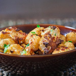 Cauliflower Poppers