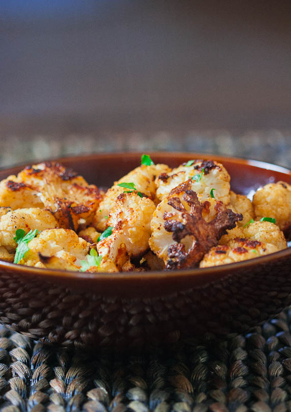Cauliflower Poppers