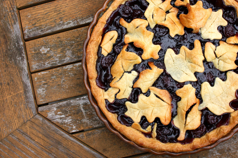 Drunken Cherry Pie