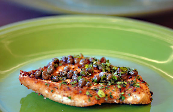 Chicken Piccata