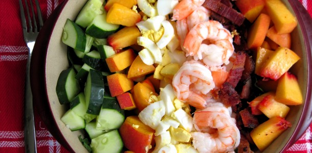 End of Summer Cobb Salad