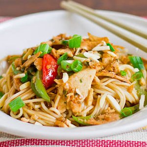 Drunken Noodles with Chicken