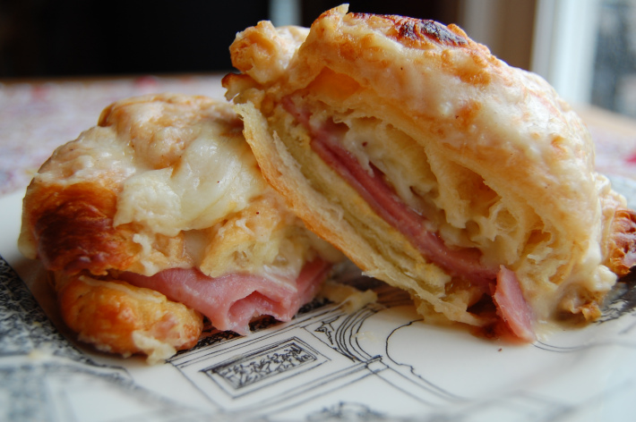 Croque Monsieurs