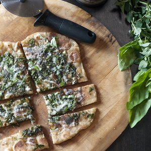 Fresh Herb Flatbreads