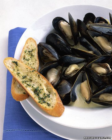 Creamy Mussels
