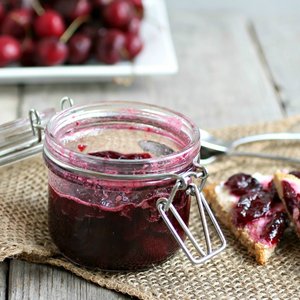 Homemade Cherry Preserves