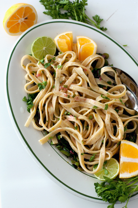 Lemon Lime Linguini