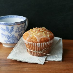 Perfect Lemon Muffins