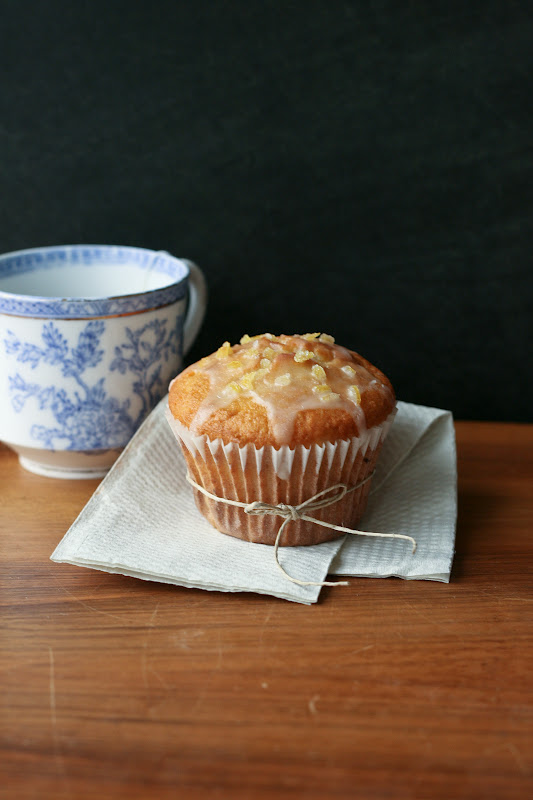 Perfect Lemon Muffins