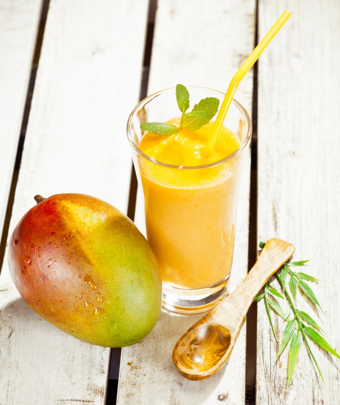 Mango Orange Smoothie