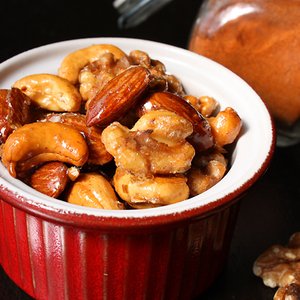 Maple Honey Roasted Nuts