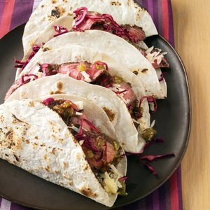 Flat Iron Steak Tacos