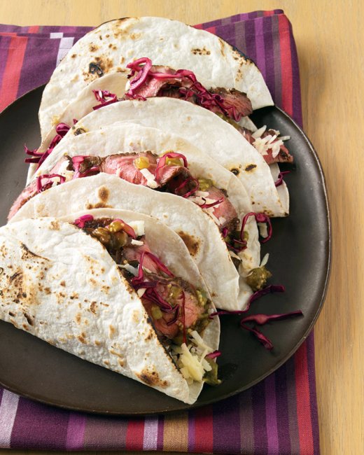 Flat Iron Steak Tacos