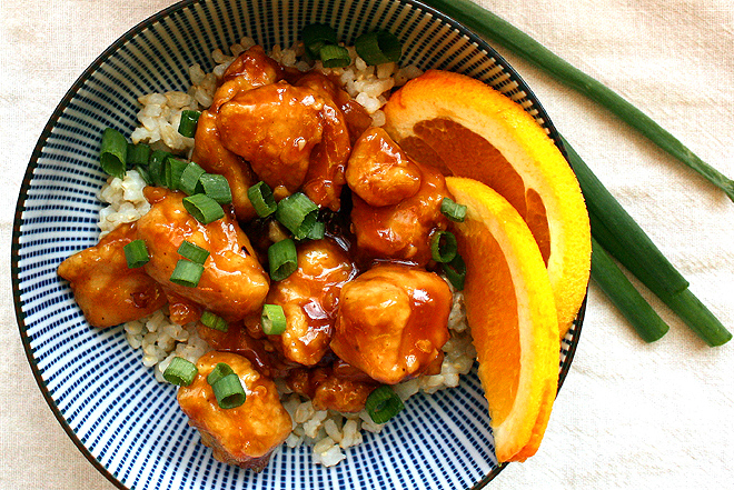 Chinese Orange Chicken