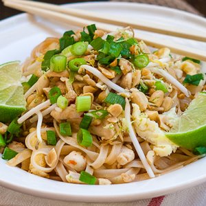Chicken Pad Thai