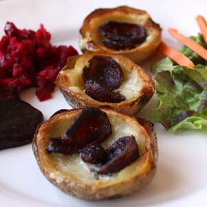 Crispy Baked Potato Skins
