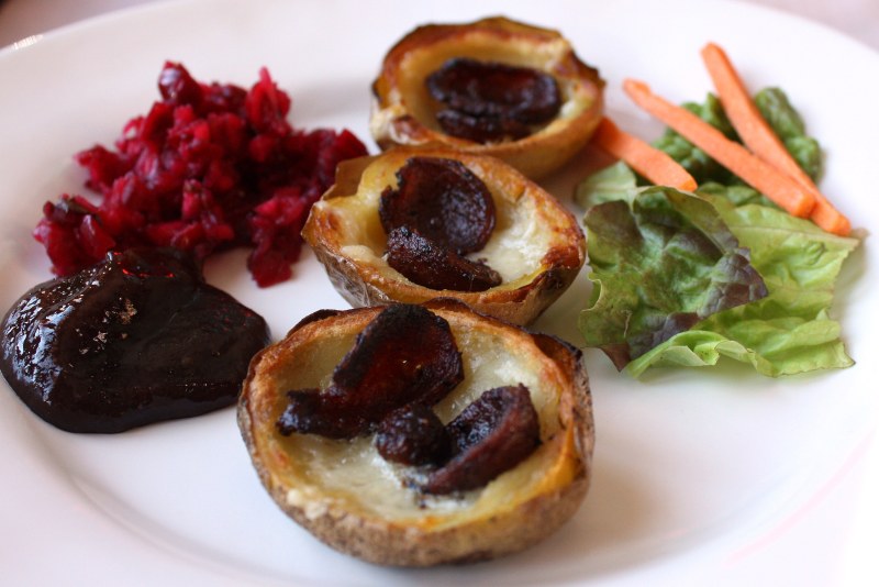 Crispy Baked Potato Skins