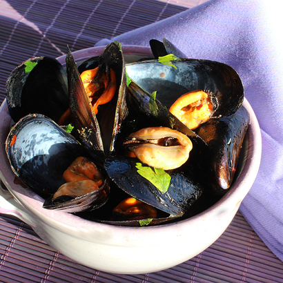 Black Pepper Mussels
