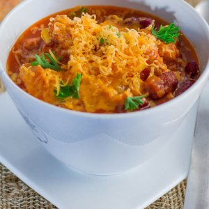 Slow Cooker Chicken Chili
