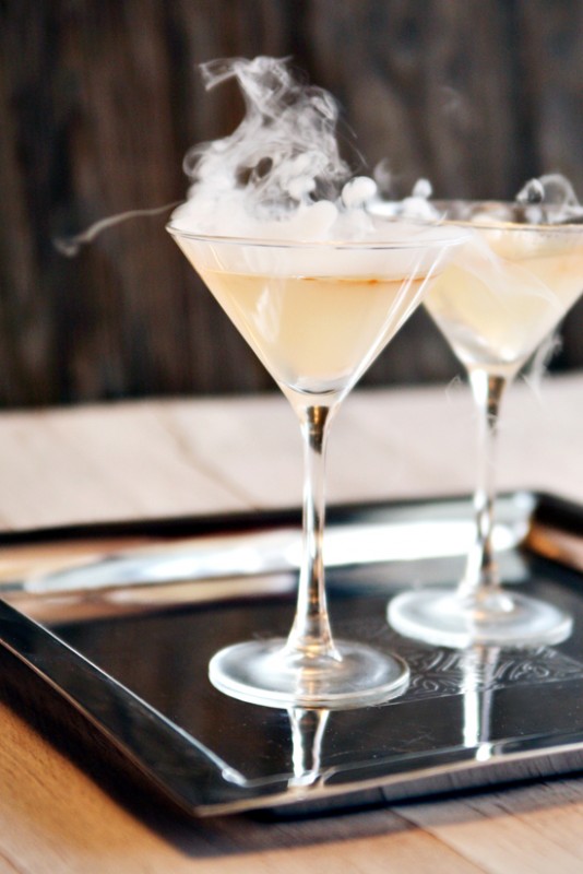 Smokin’ Martinis