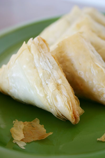 Spinach and Feta Turnovers