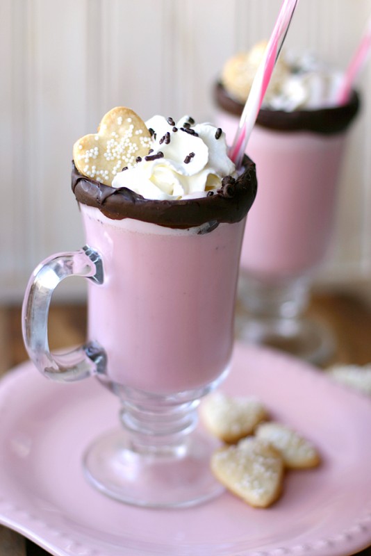 Strawberry Sweethearts Cocoa