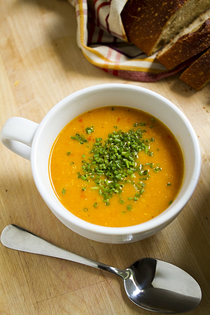 Sweet Pepper Soup