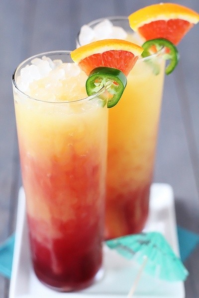 Tequila Sunrise