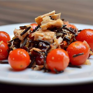 Wild Rice and Tuna Salad