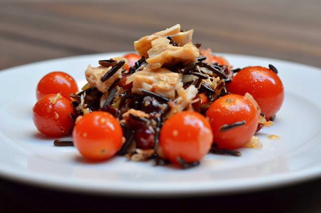 Wild Rice and Tuna Salad