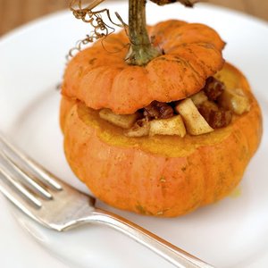 Baked Mini Pumpkins