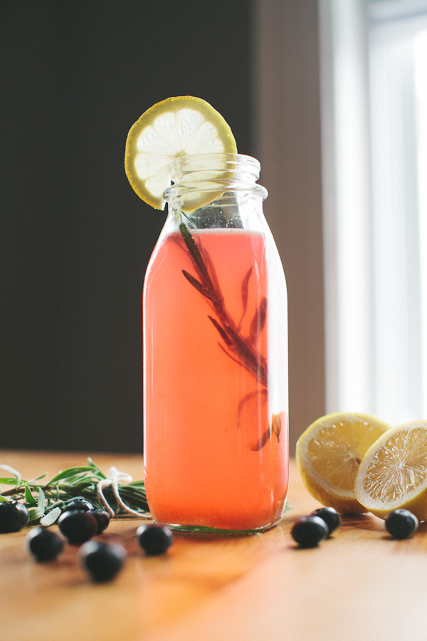 Blueberry Lavender Lemonade